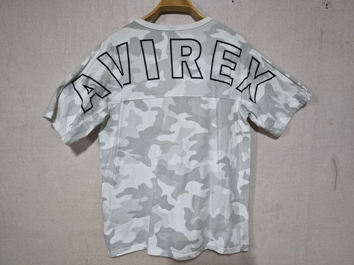 아비렉스 카모플라쥬 반팔 (L) 상품이미지2