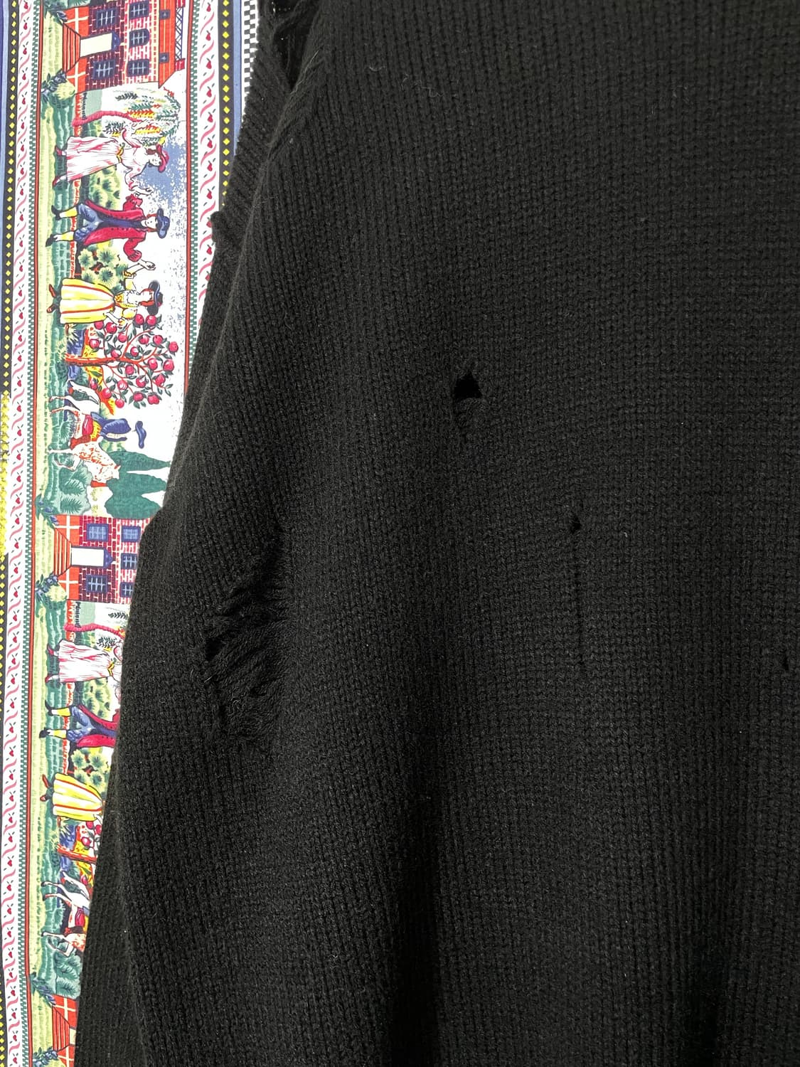 프릭스스토어 데미지 니트 상품이미지3