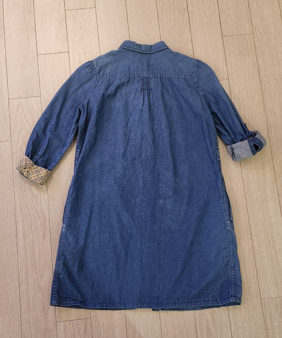 버버리 데님 원피스 상품이미지4