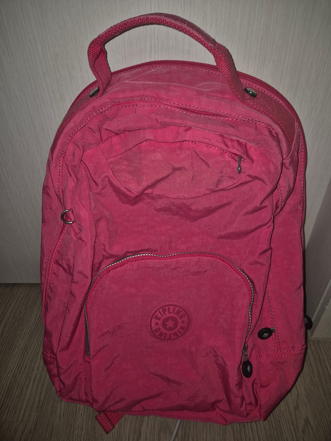 키플링 핫핑크 백팩 상품이미지1