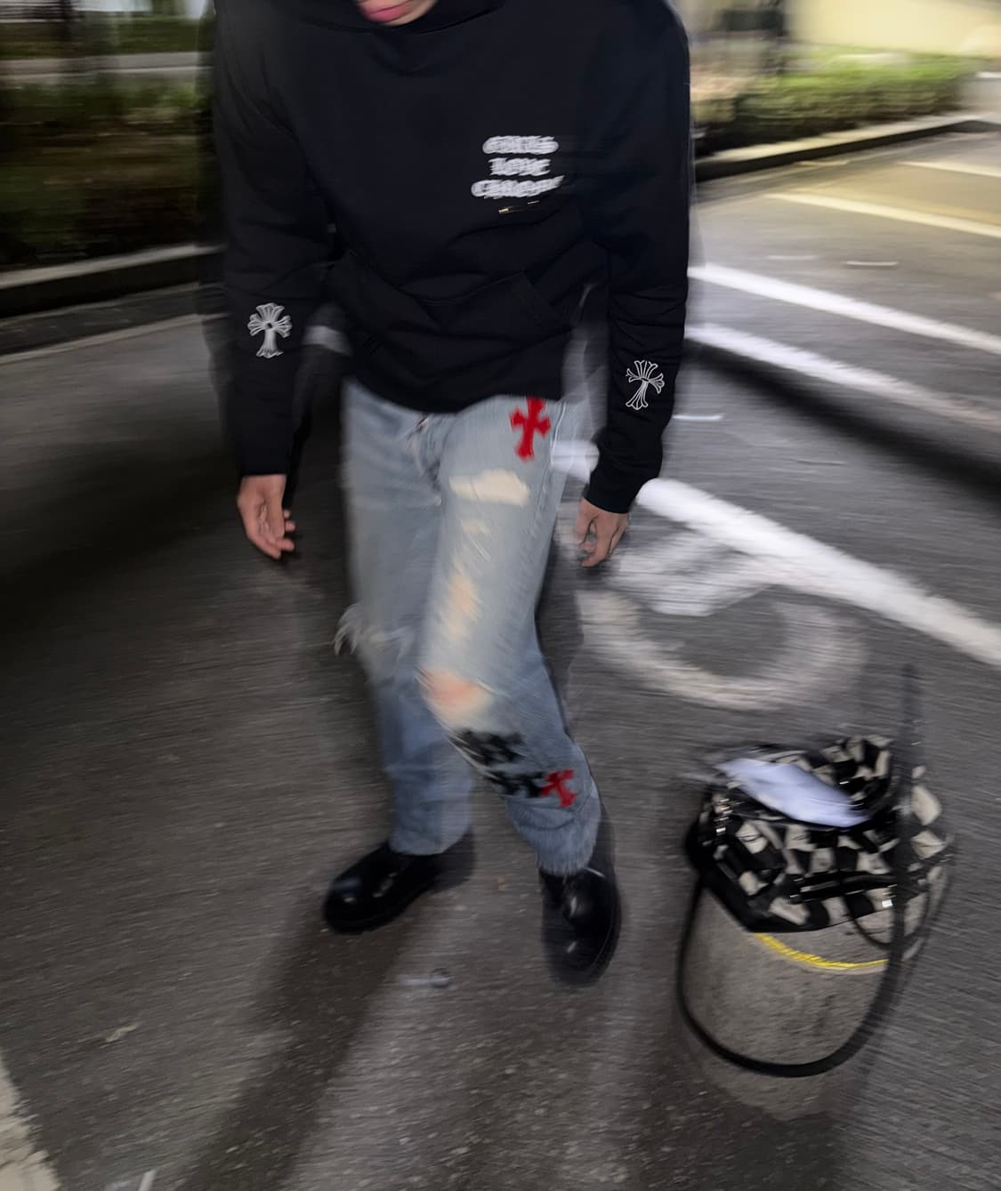 [31] 크롬하츠 리바이스 원오브원 데님 상품이미지4