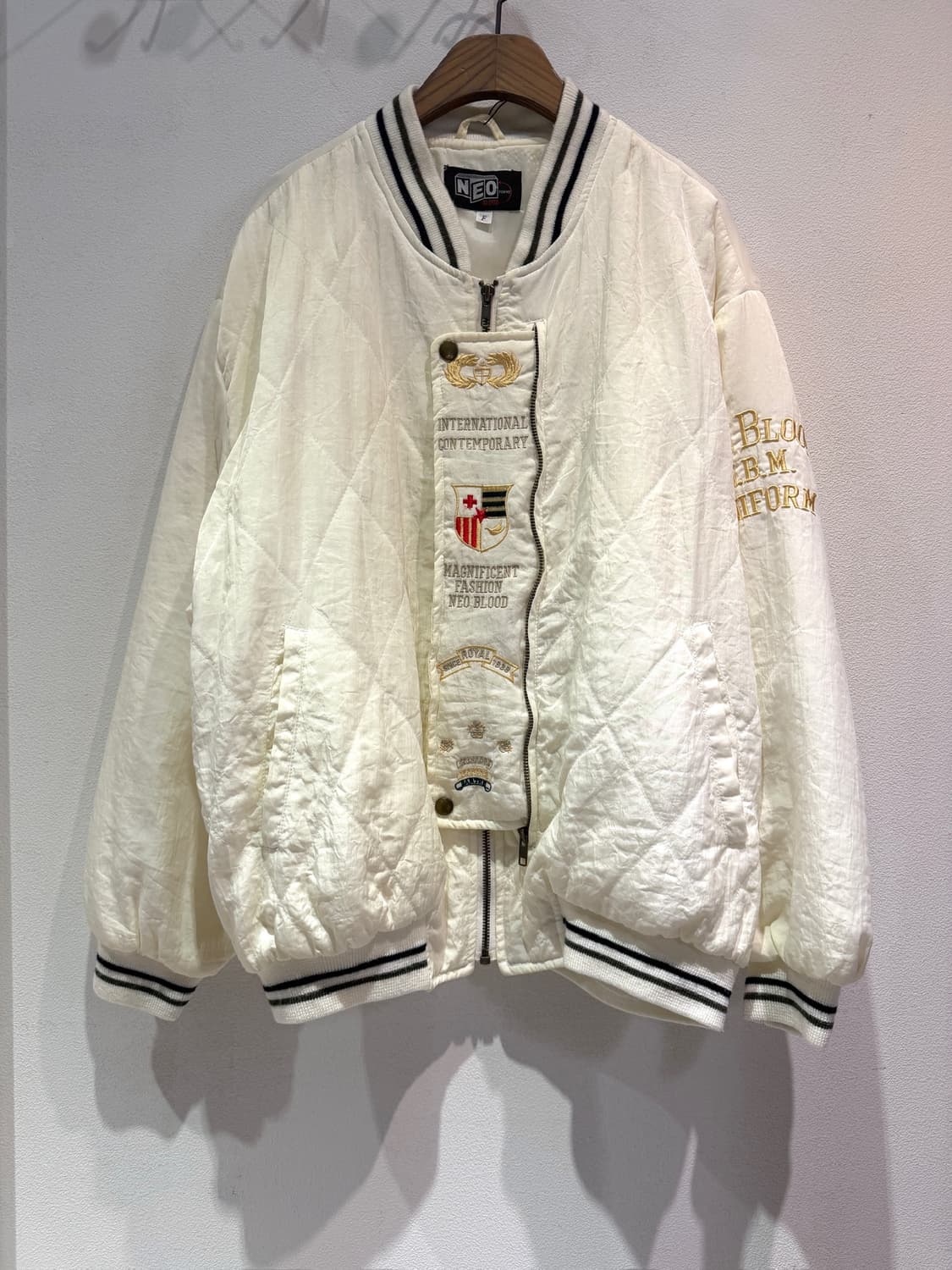 Neo Blood Vintage 90s Quilting Bomber 상품이미지1