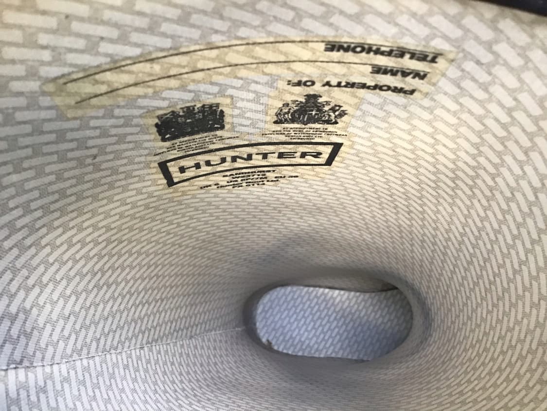 [250] 헌터 리젠트 네오프렌 유광 톨 레인부츠  상품이미지6