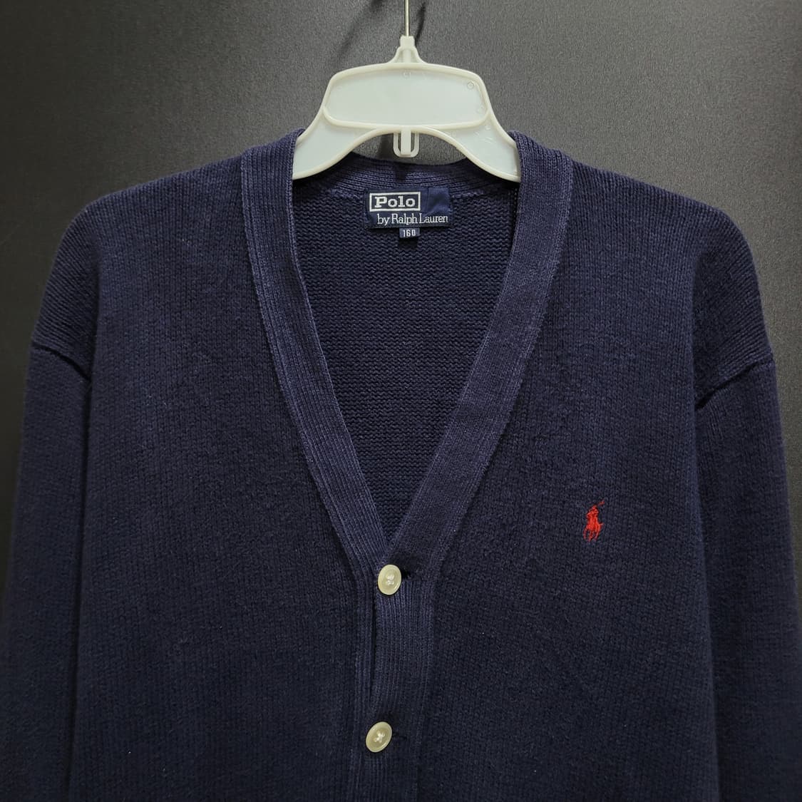 Ralph Lauren 랄프로렌 빈티지 자수로고 가디건  상품이미지2