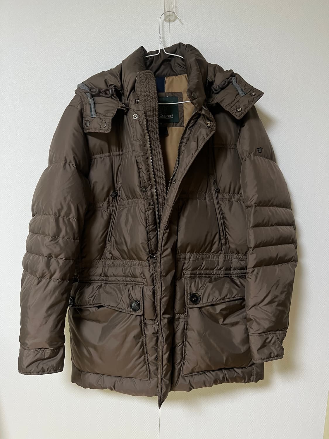 핸리코튼 패딩 자켓 110 상품이미지1