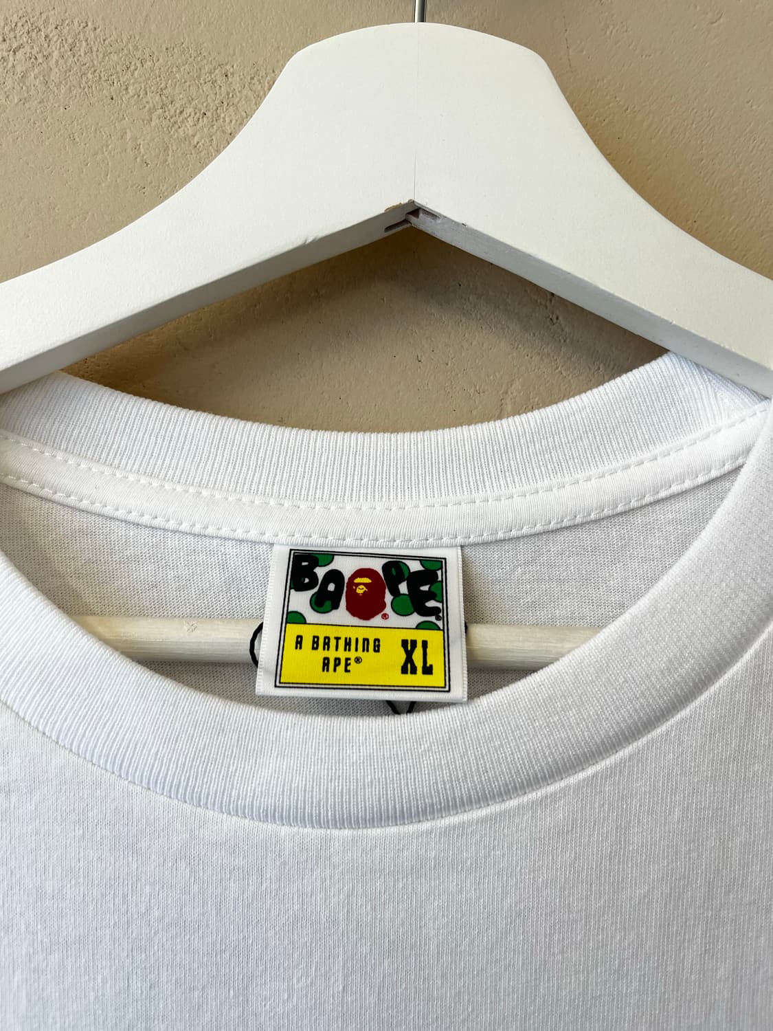 베이프 ABC 카모 티셔츠 상품이미지2