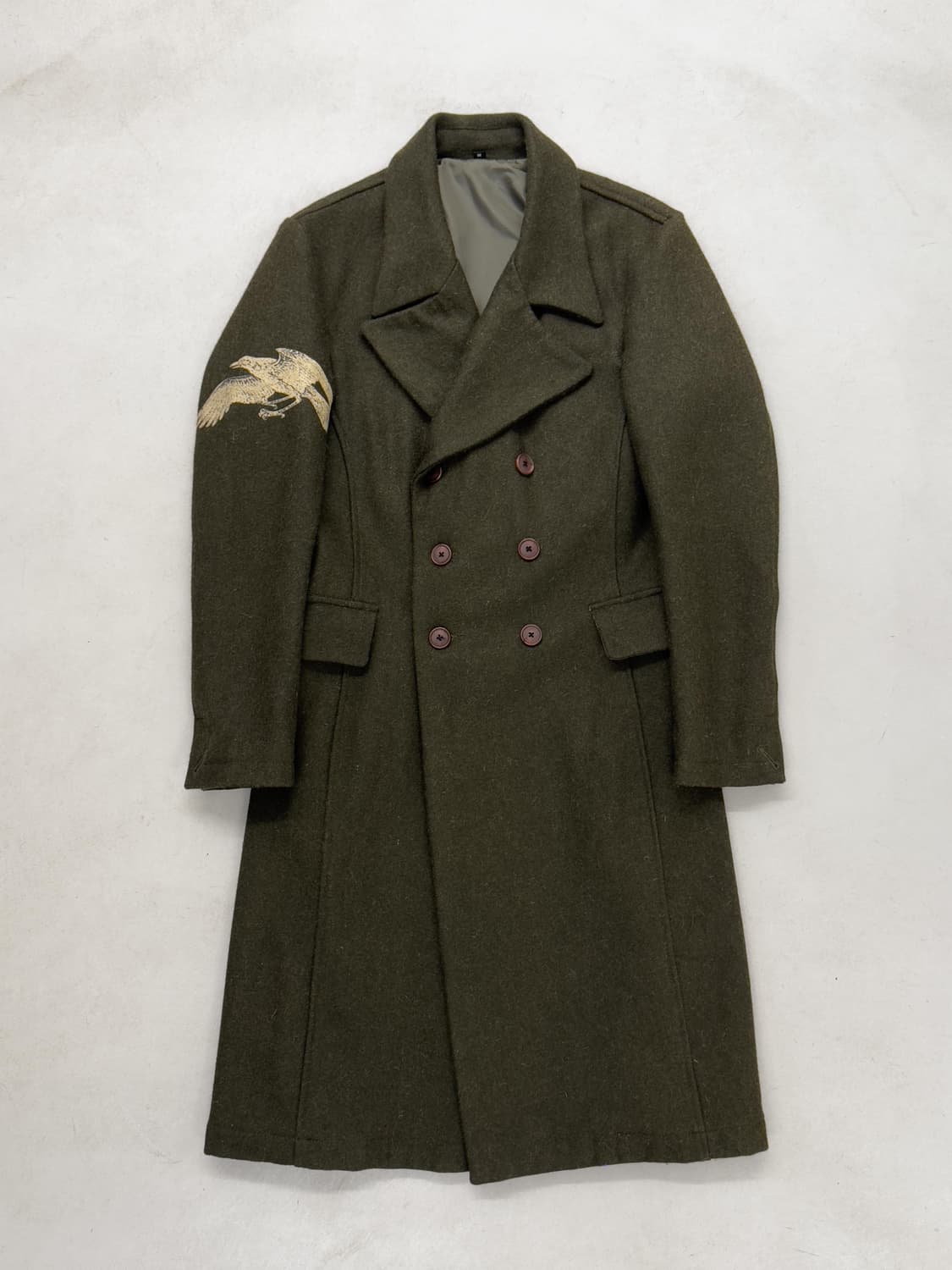 밀리터리 코트 상품이미지1