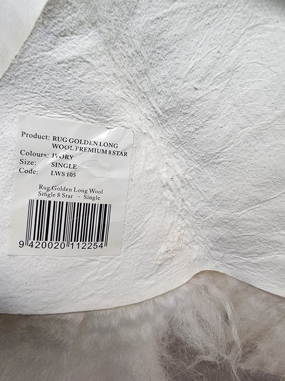 미울리스 골든 프리미엄 천연 울 양털 러그 XL 2개가격 상품이미지10