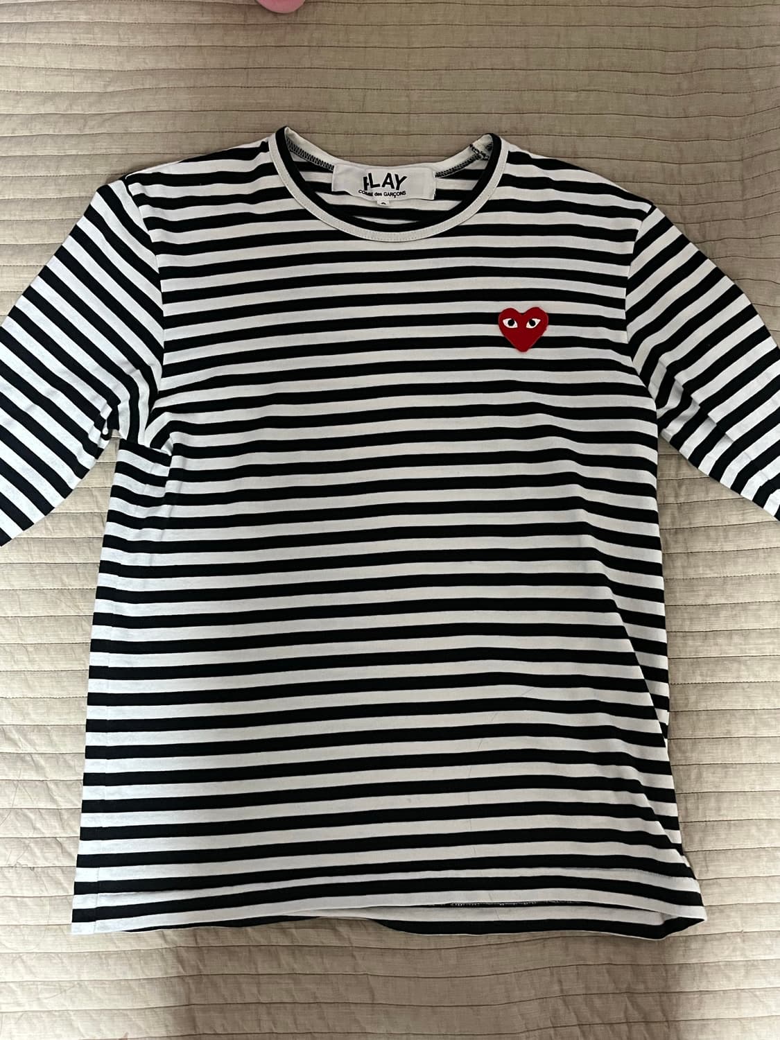 꼼데가르송 롱 슬리브 S 상품이미지1