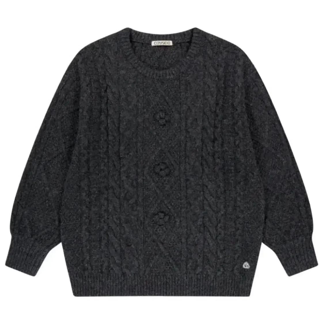 코이세이오 폼폼니트 상품이미지1