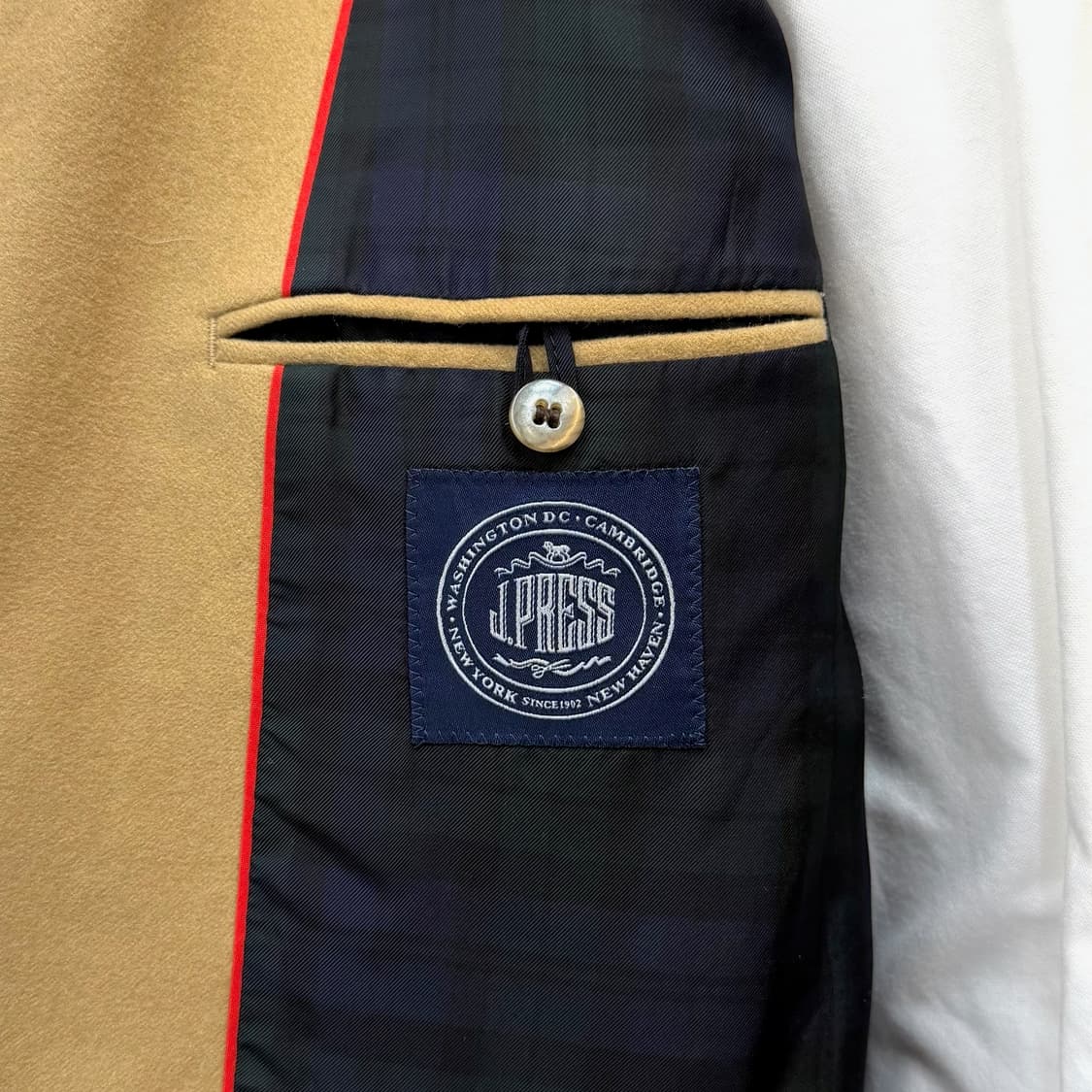 제이프레스 금장 카멜 스포츠코트 상품이미지7