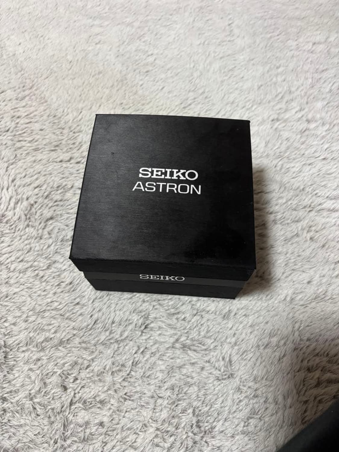 세이코 아스트론 GPS 솔라 티타늄 시계 상품이미지7