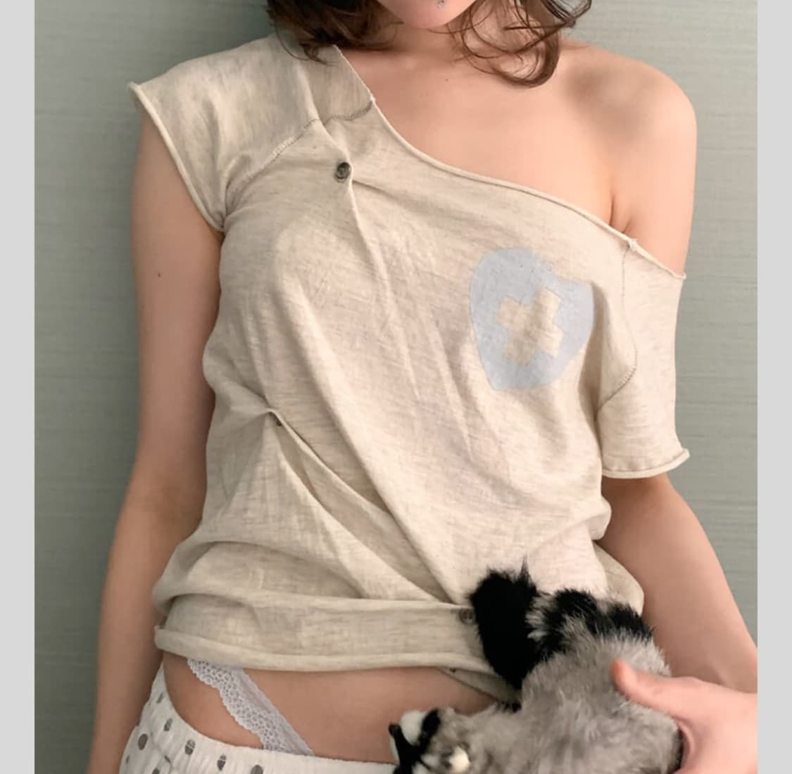 구해요) 샵페어리 버튼 셔츠 상품이미지1