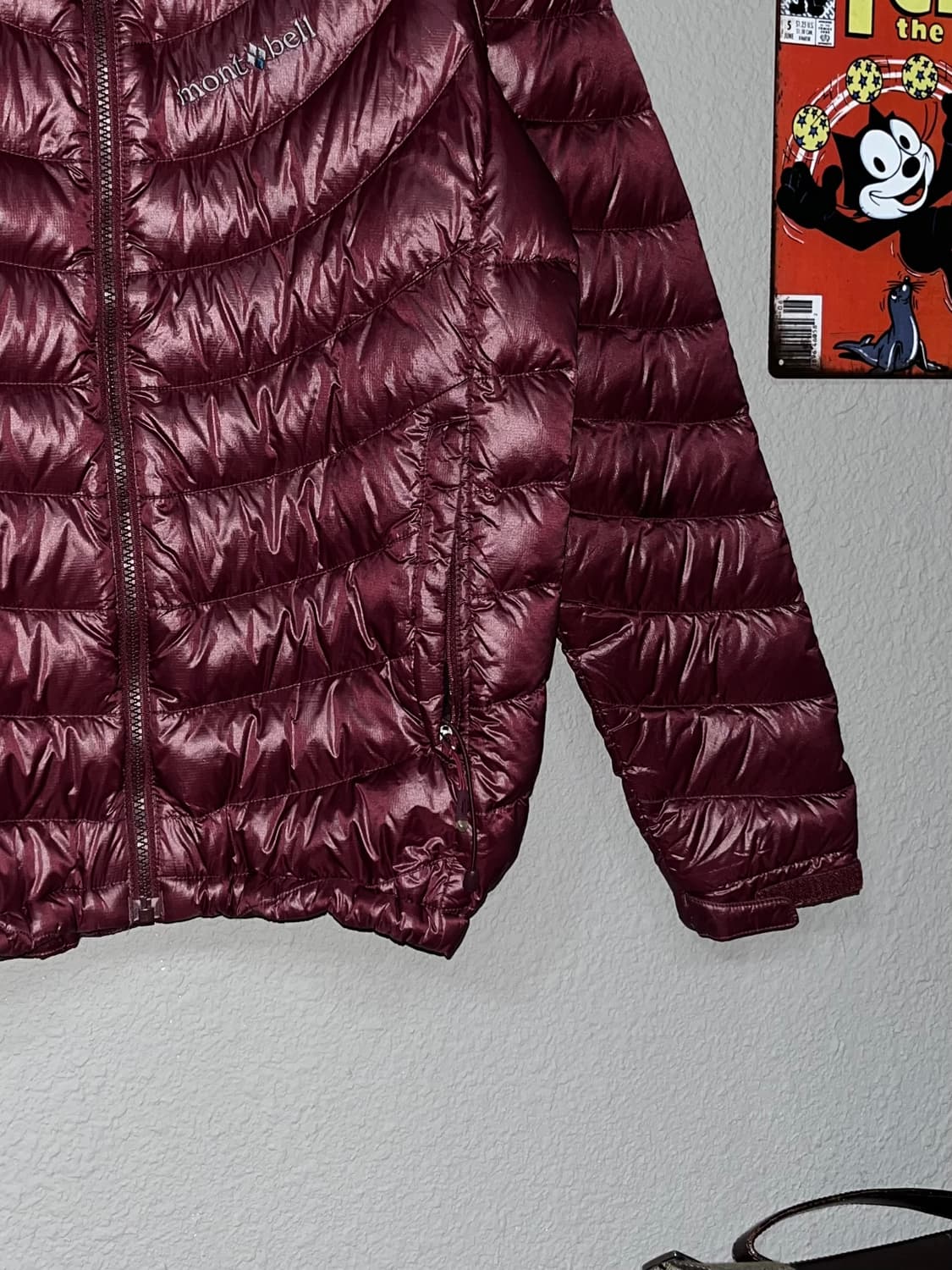 Montbell 경량패딩 상품이미지5