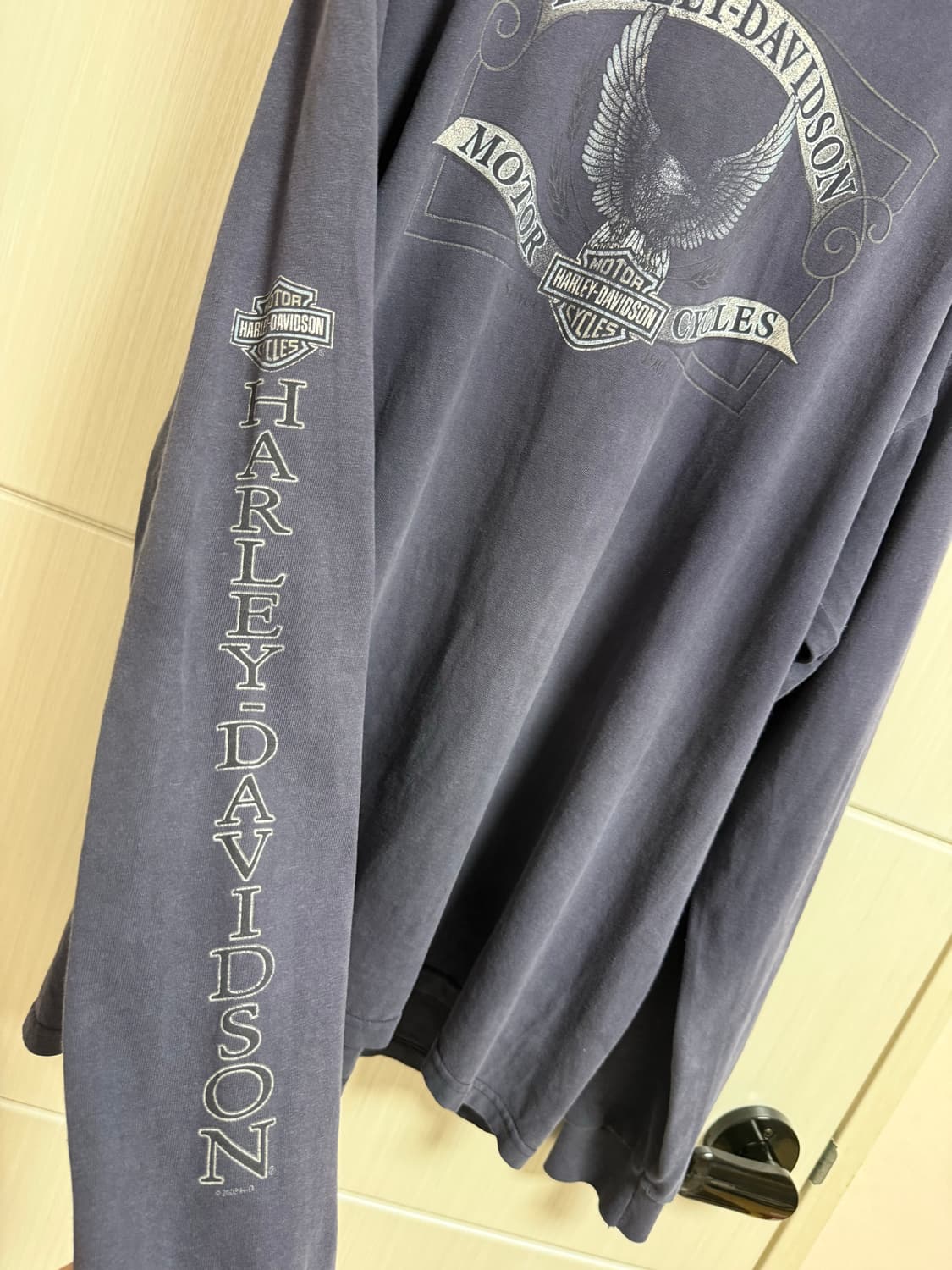 00s Harley Davidson 할리 데이비슨 롱 슬리브 상품이미지4