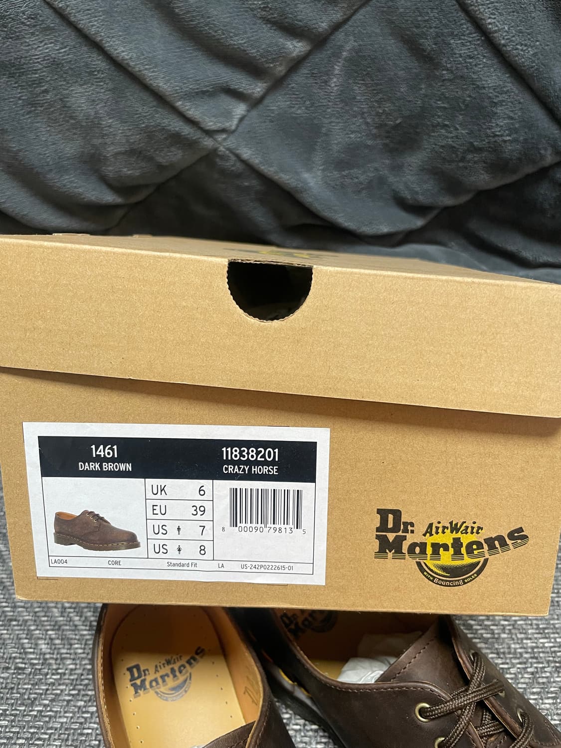 닥터마틴 1461 크레이지 호스 상품이미지8