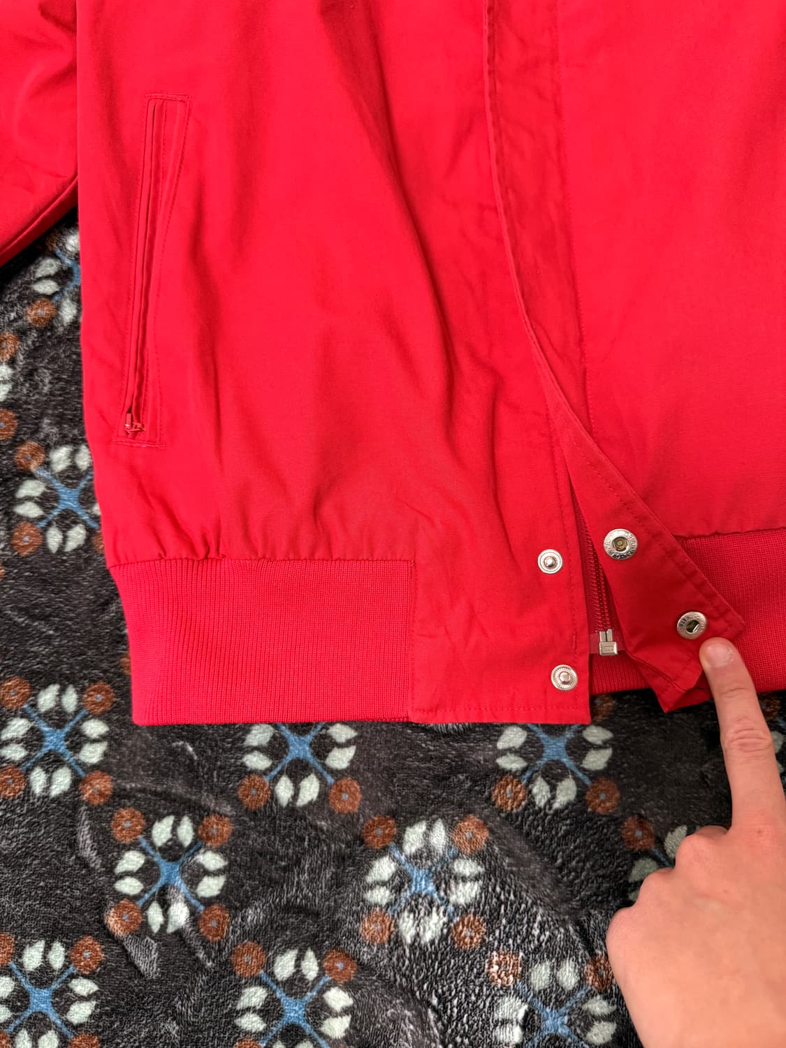 90s knight bridge derby sports jacket 상품이미지6