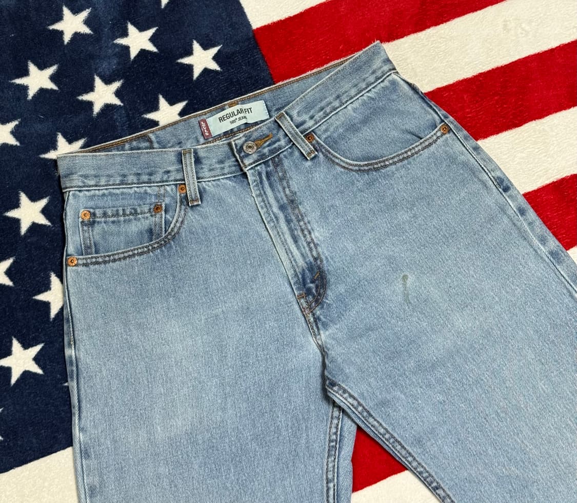 리바이스 505 데님팬츠 Levi’s 505 빈티지 레귤러핏 [31] 상품이미지7