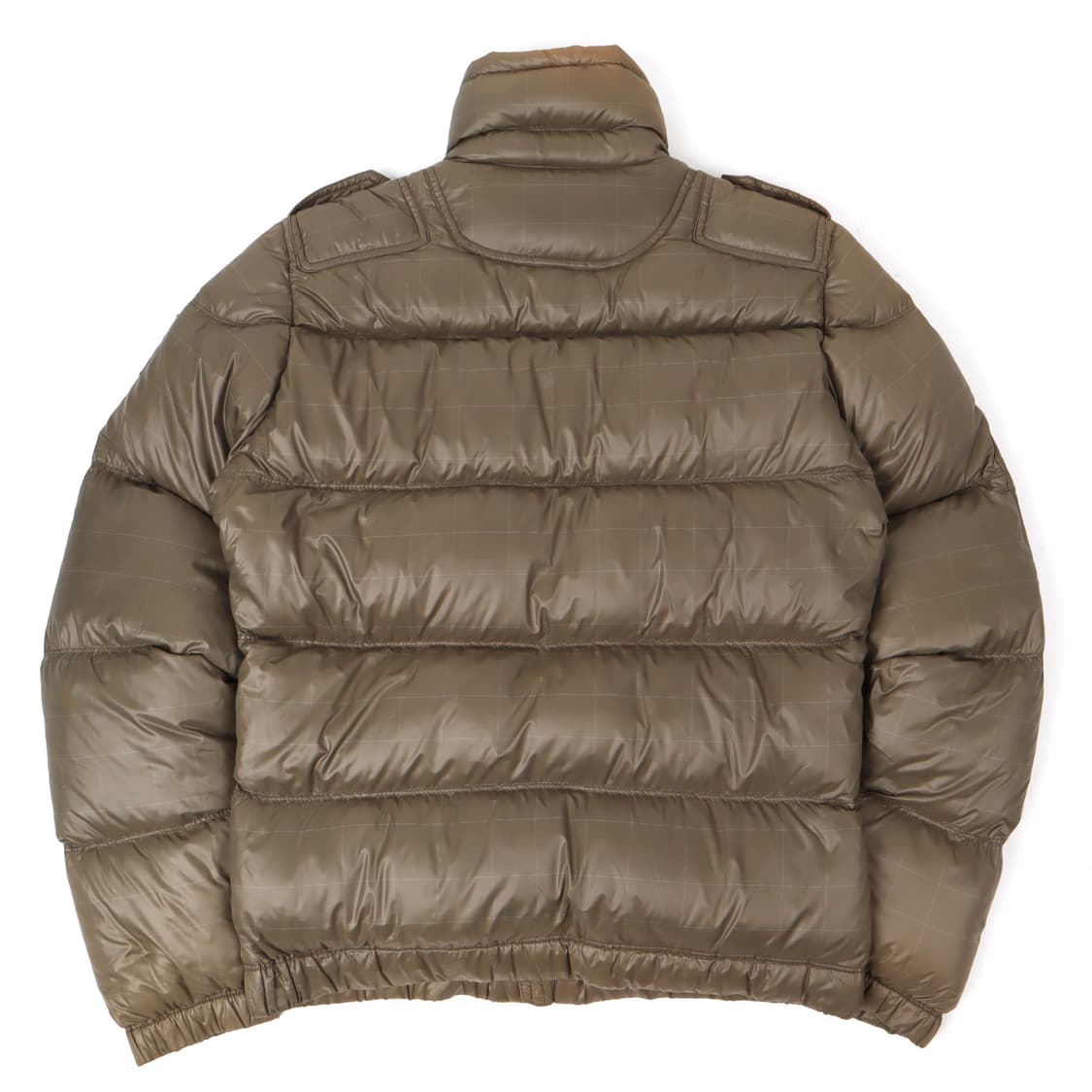 디젤 카키 바이커 패딩 자켓 상품이미지5