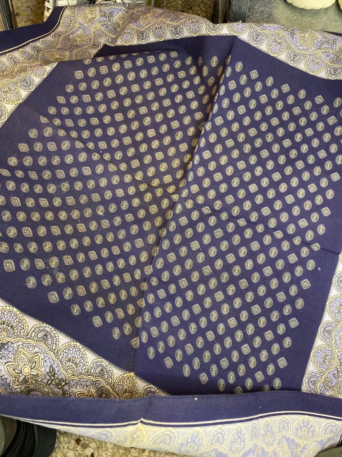 Italy 반다나 65x65 vintage 상품이미지3