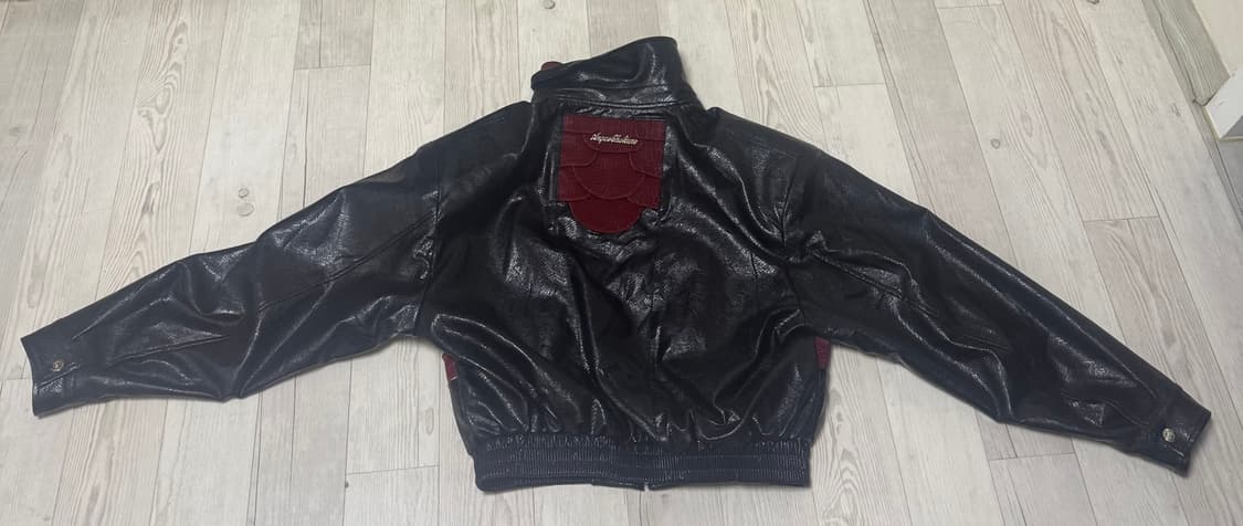 ARGUE CULTURE  Lather Jacket 상품이미지3