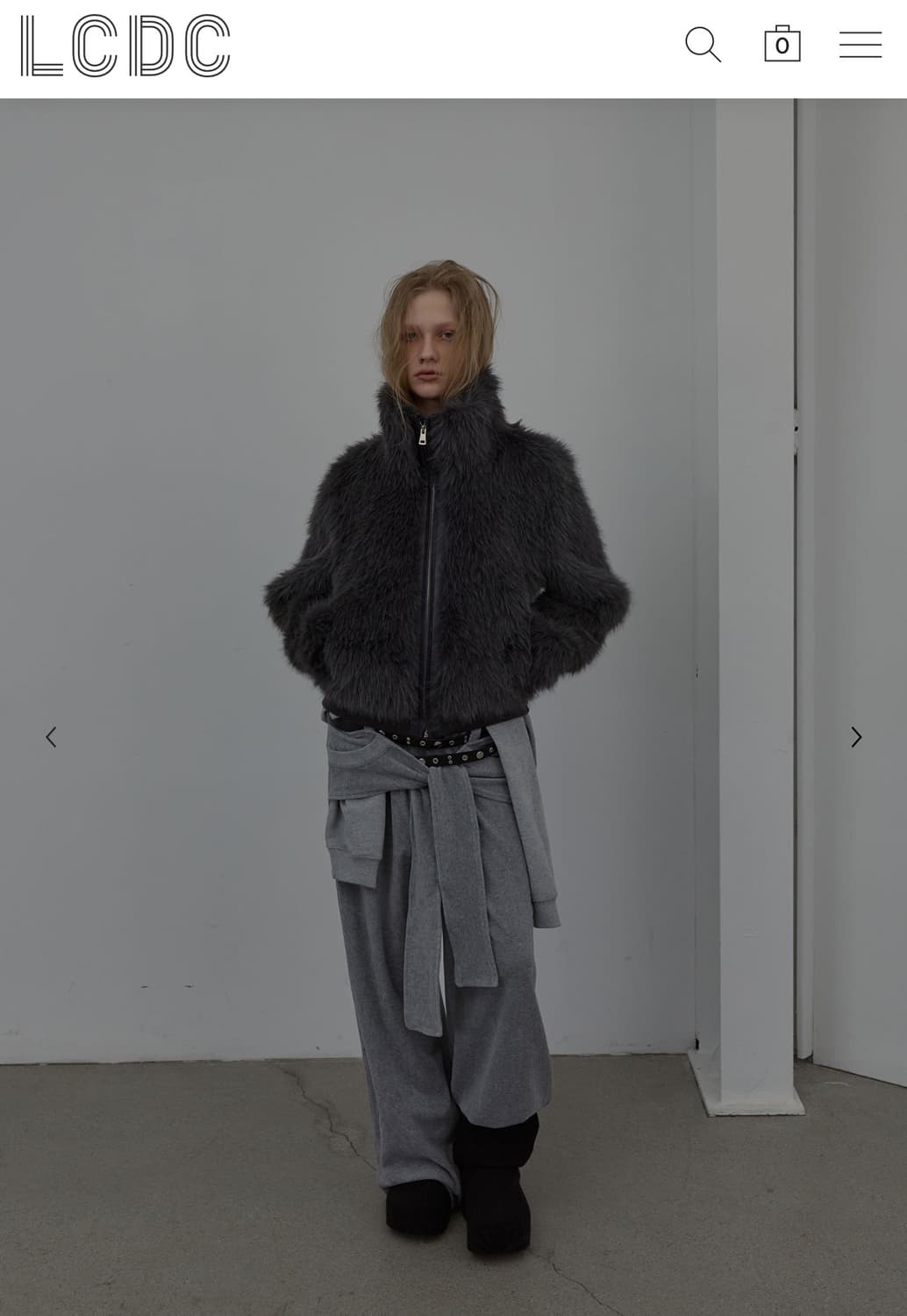 Lcdc 퍼자켓 상품이미지1