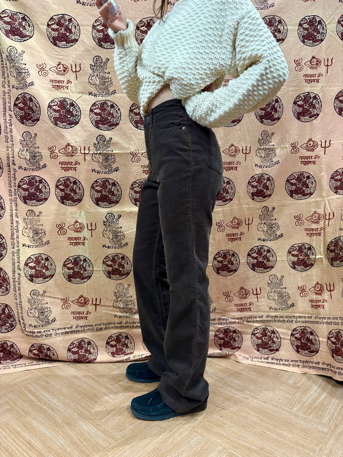 90s Levis 517 코듀로이 데드스탁 상품이미지2