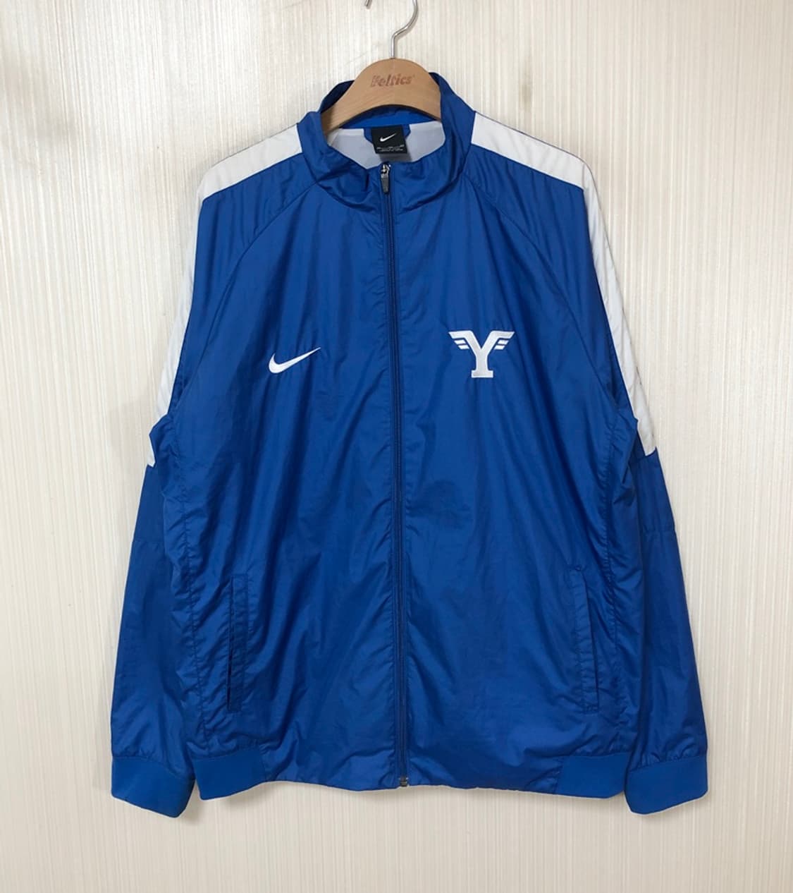 (데미지) 나이키 연세대학교 농구부 우븐자켓/바람막이 3XL 상품이미지1