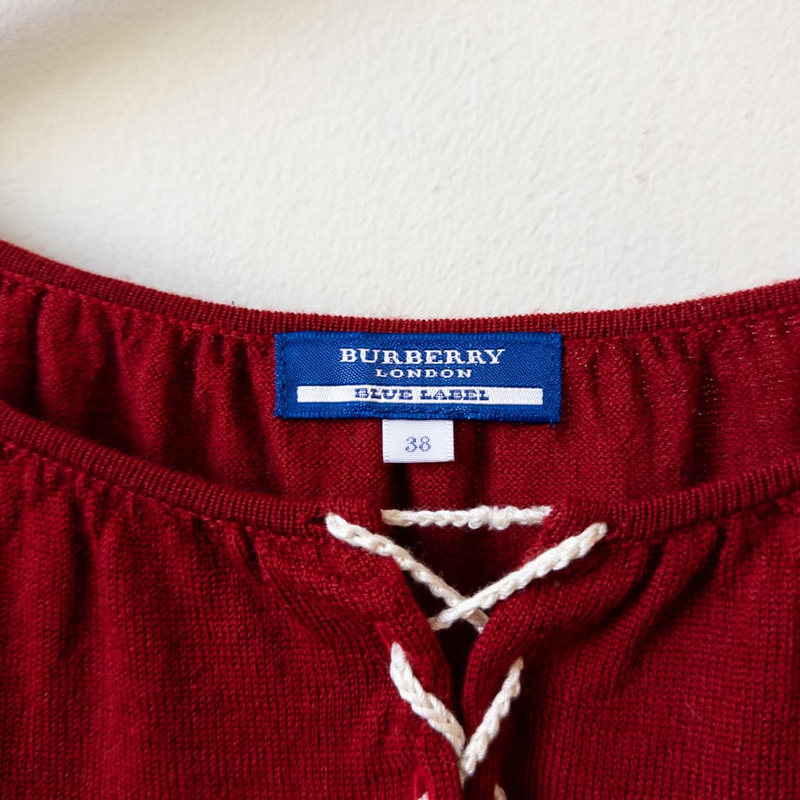 버버리 크루넥 스웨터 상품이미지6