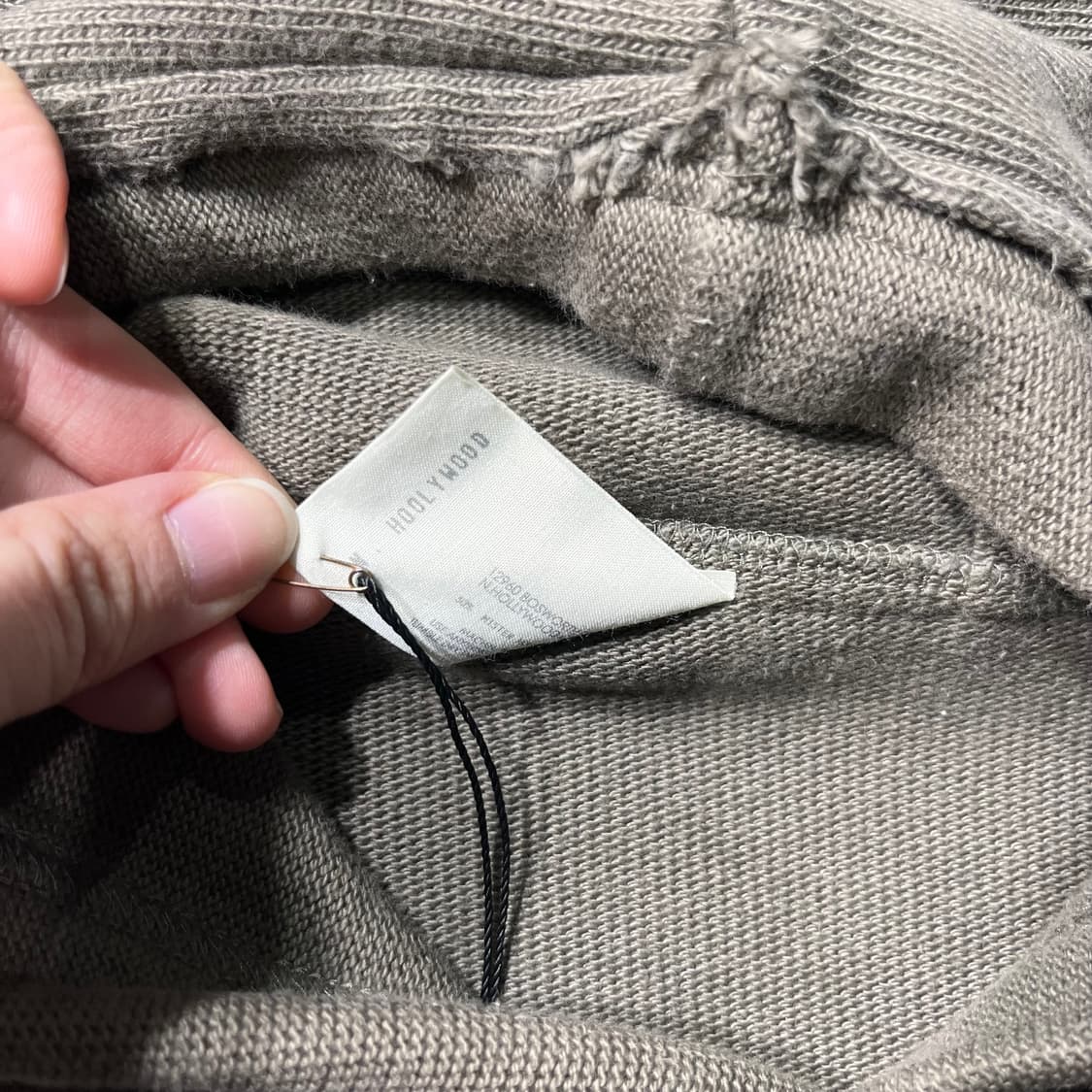 N.HOOLYWOOD 후드 상품이미지3