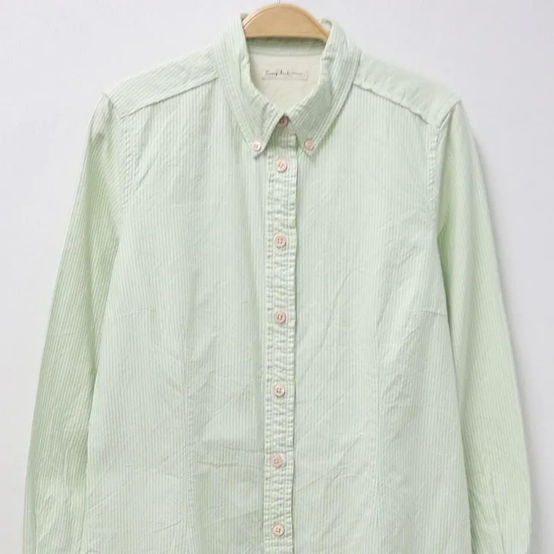 SUNNY CLOUDS 스프라이트 셔츠 원피스 상품이미지3