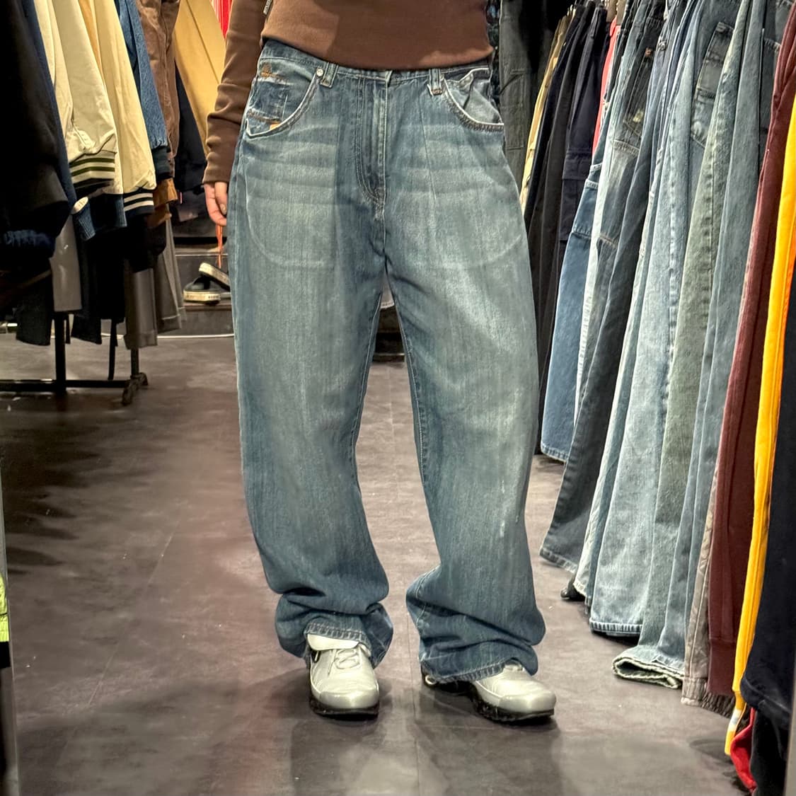 [IM]빈티지데님팬츠 상품이미지2