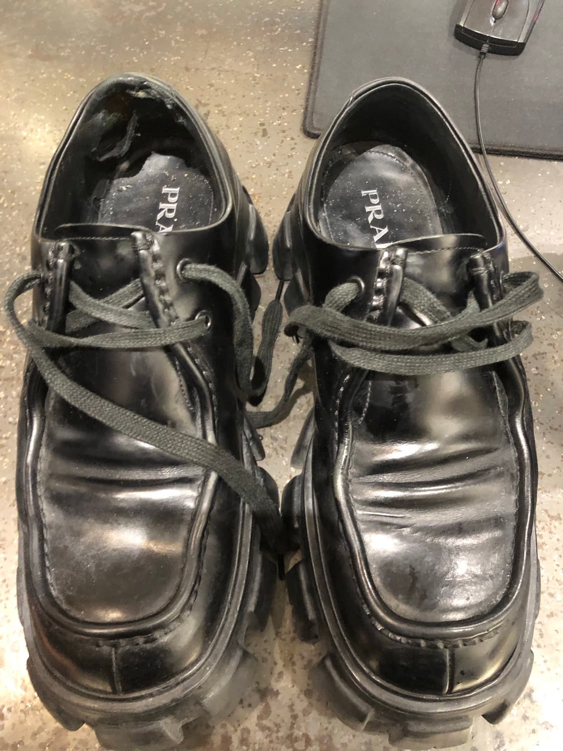 프라다 로퍼 상품이미지1