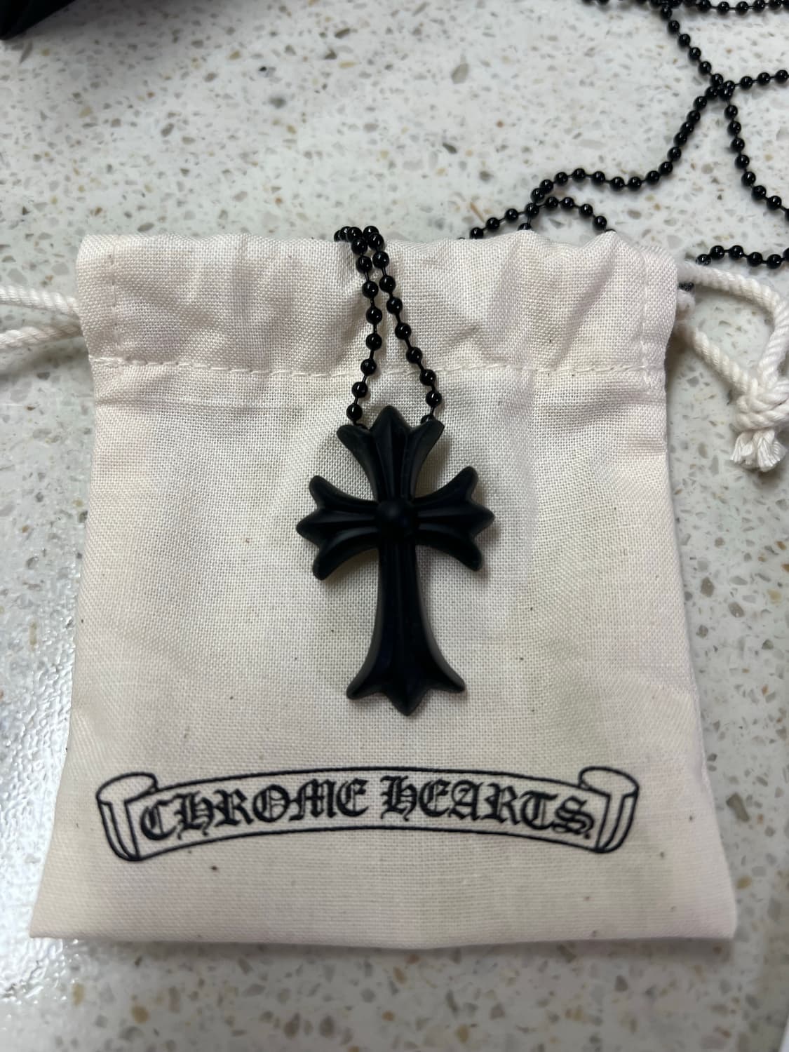 크롬하츠 실리크롬 글리터 블랙 , 블랙 판매합니다 상품이미지4