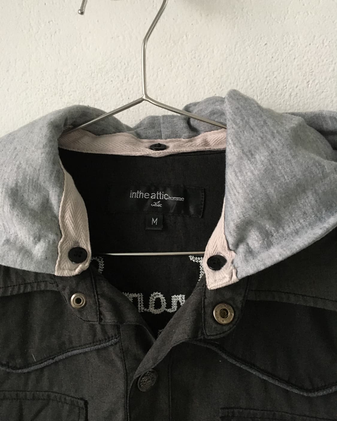 in the attic hood layered shirt 상품이미지3