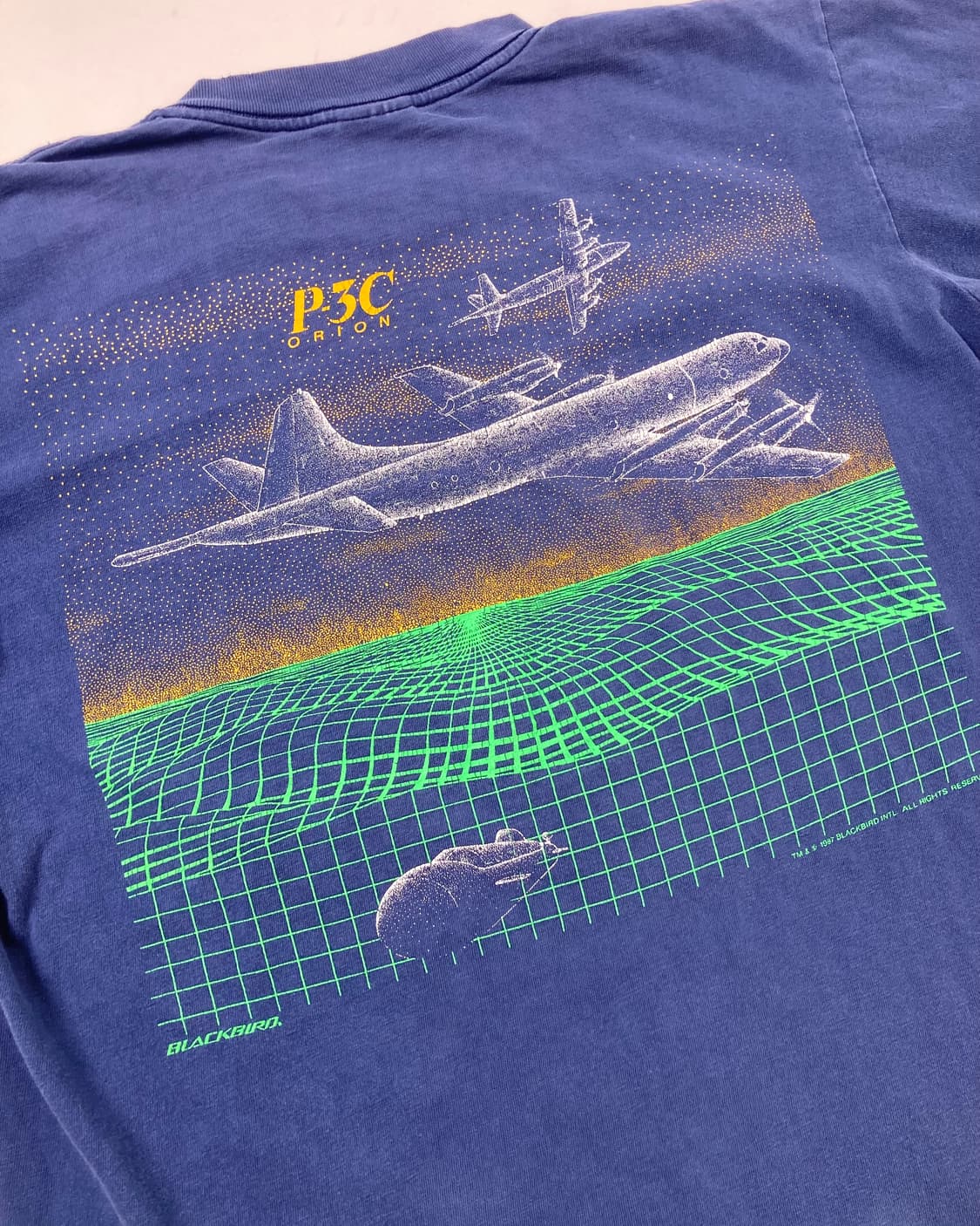 80s Single Stitched Tee (navy) 상품이미지6