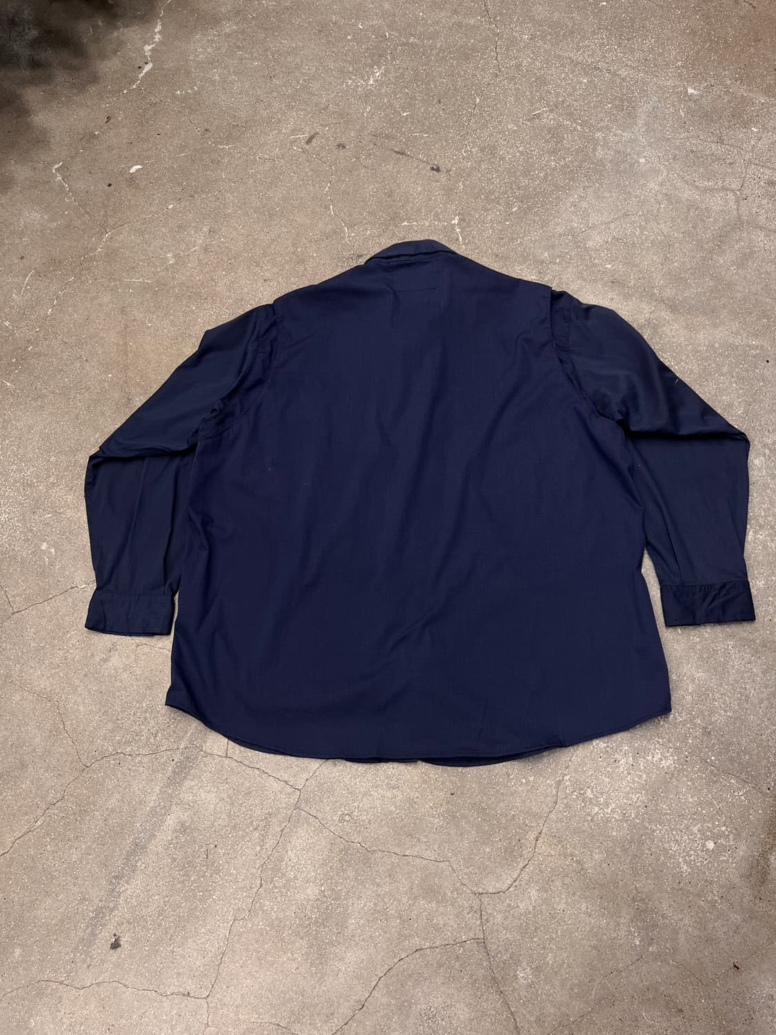 칼하트 립스탁 워크 셔츠 네이비 상품이미지6