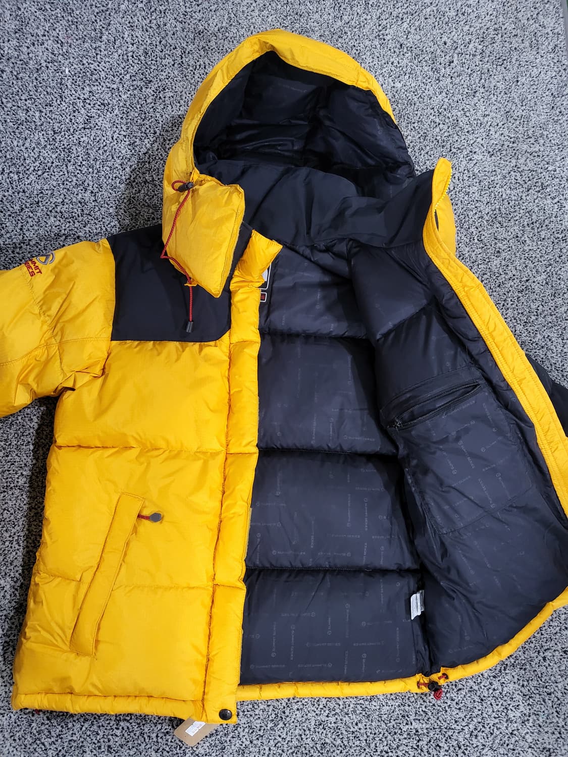 노스페이스 여성용 700필 다운패딩 상품이미지5