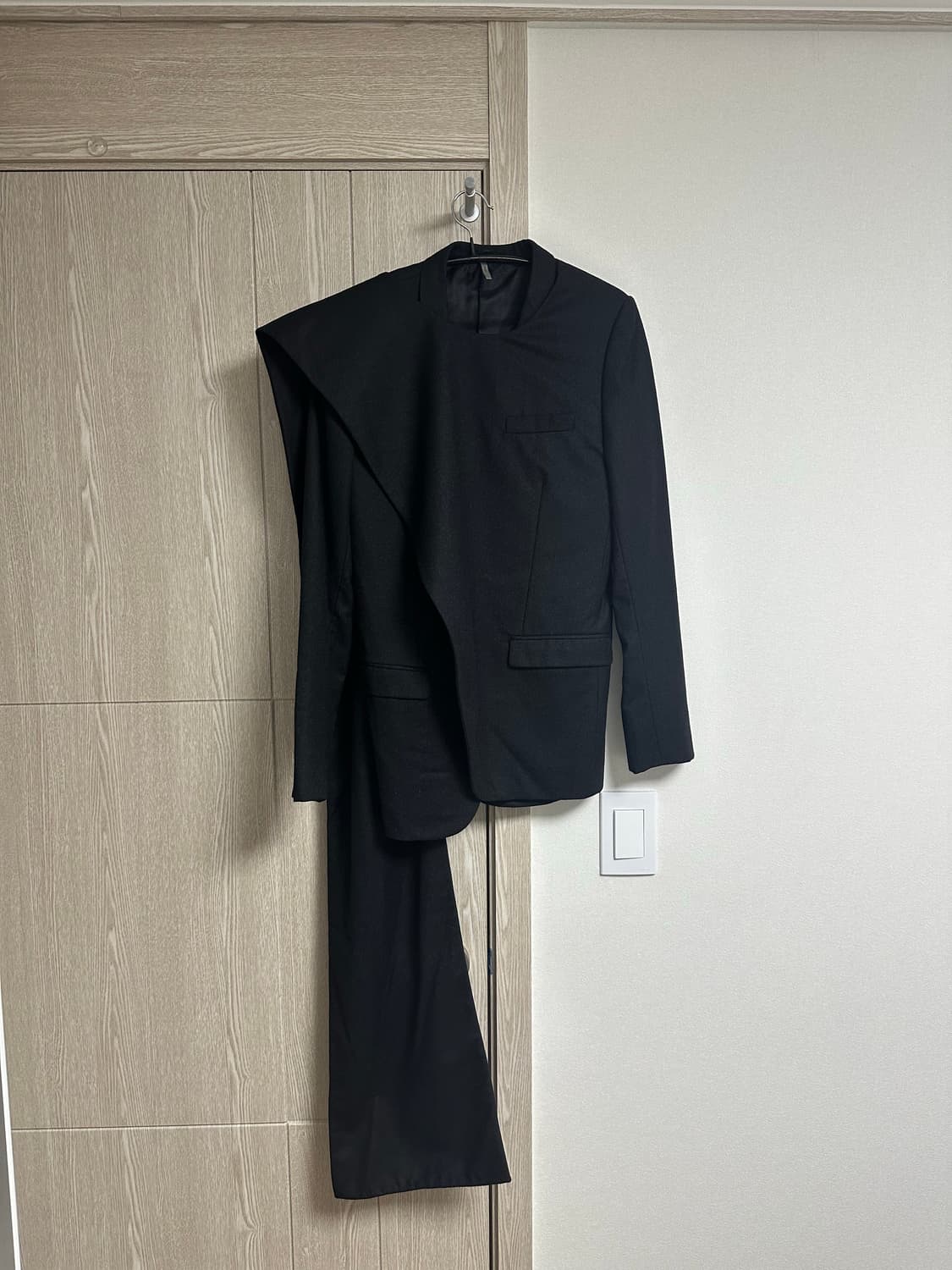 디올옴므 10aw 스카프 테일러드 자켓 상품이미지2