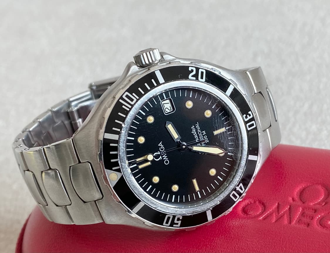 오메가 씨마스터 프로페셔널 200M 쿼츠 스틸 36MM 미듐 프리본드 상품이미지1