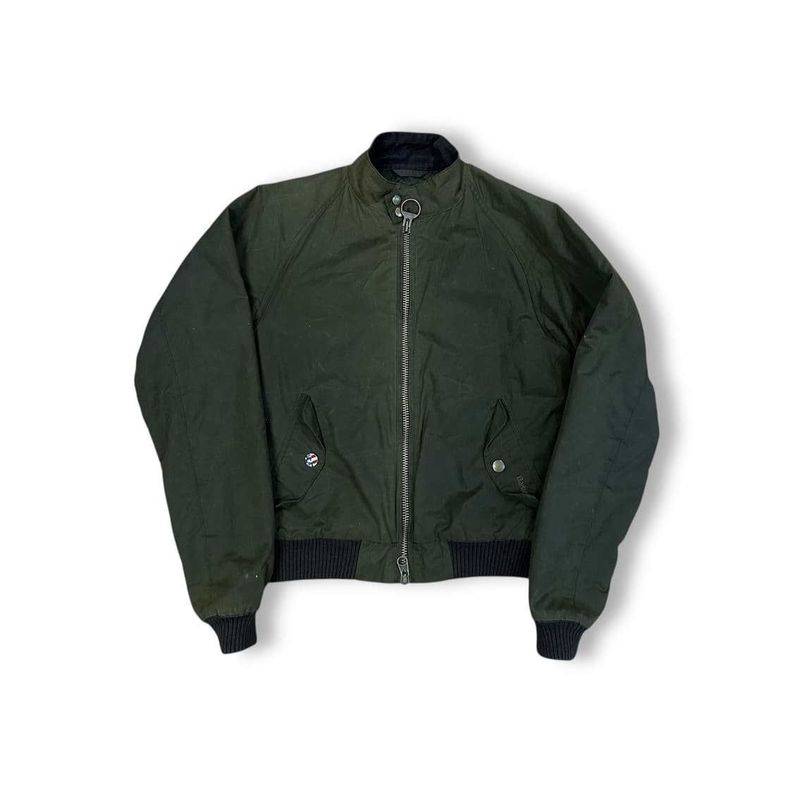 바버 스티브맥퀸 해링턴 자켓 상품이미지1