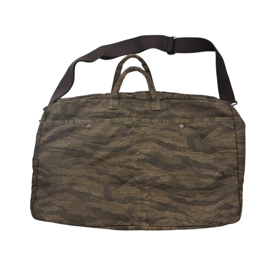 포터 70주년 그린아이 2way 보스턴백 타이거카모 상품이미지2