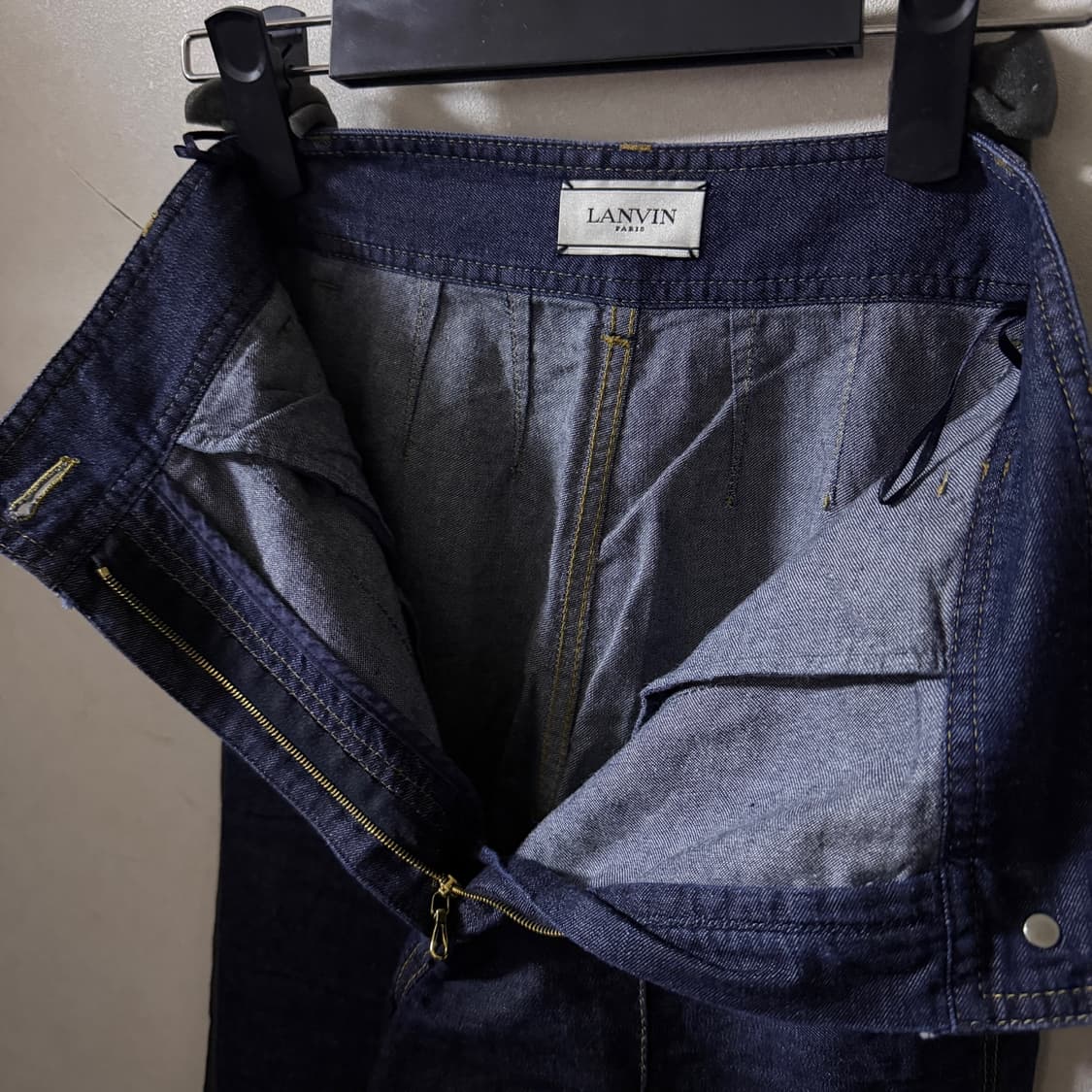 랑방 와이드핏 여성 데님 팬츠 23 (여성 26정도) 상품이미지7