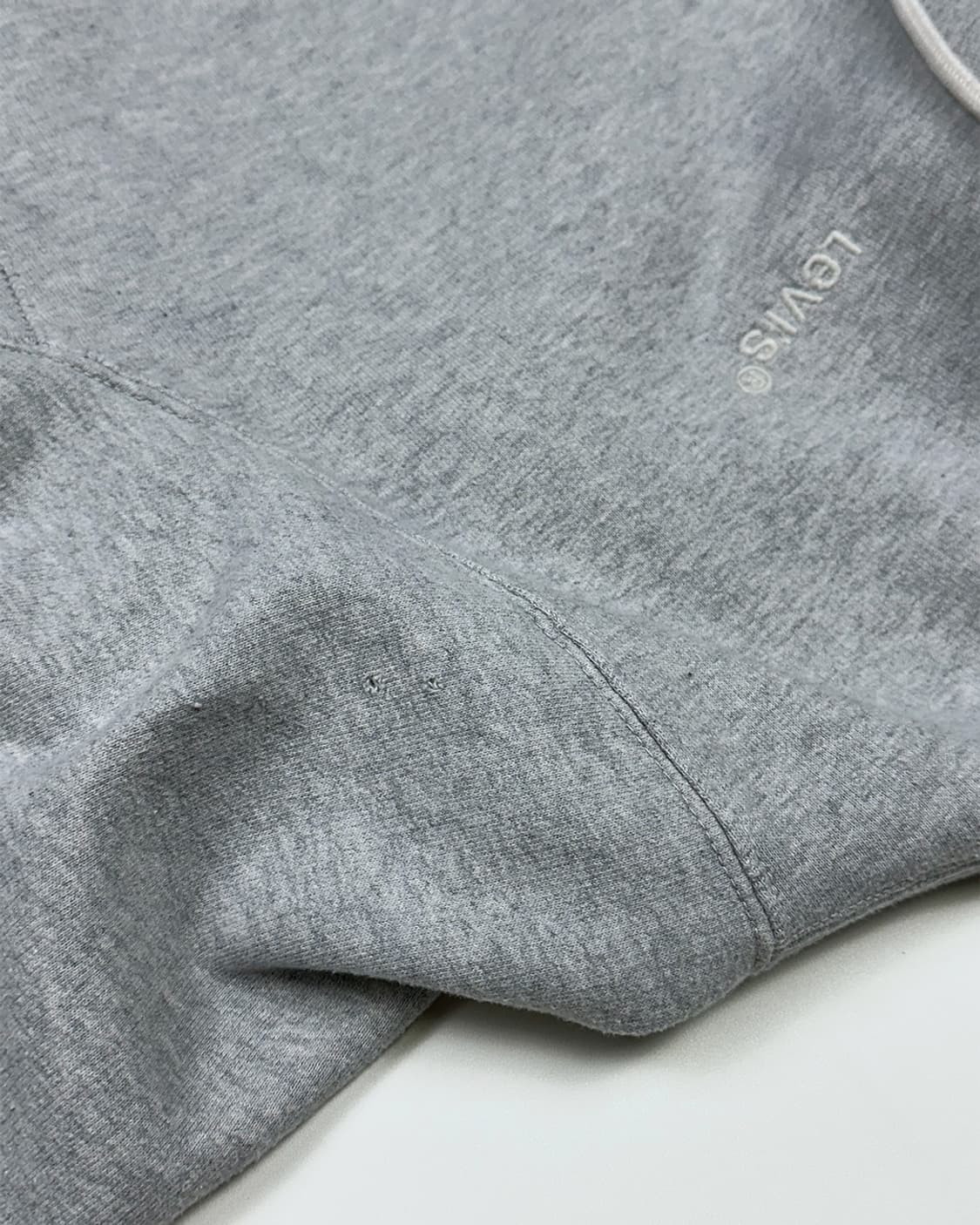 리바이스 어센틱 기모 후드집업 상품이미지6