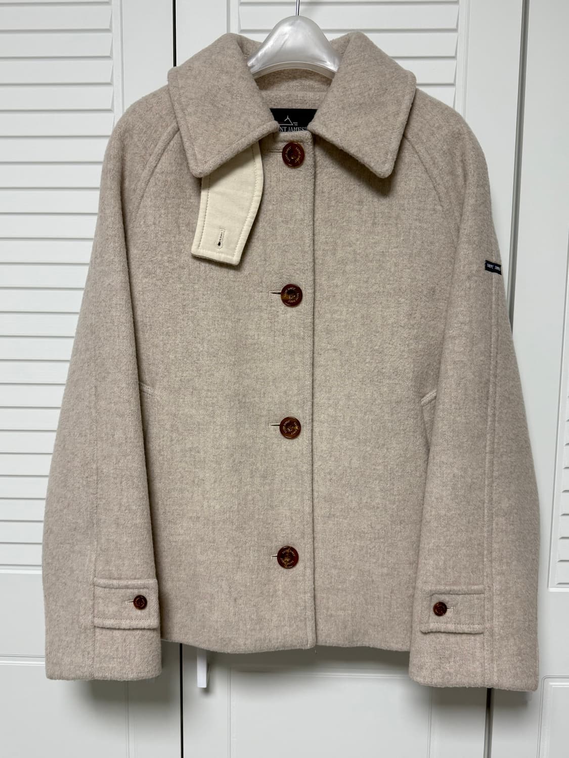 세인트제임스 하프 코트 상품이미지1