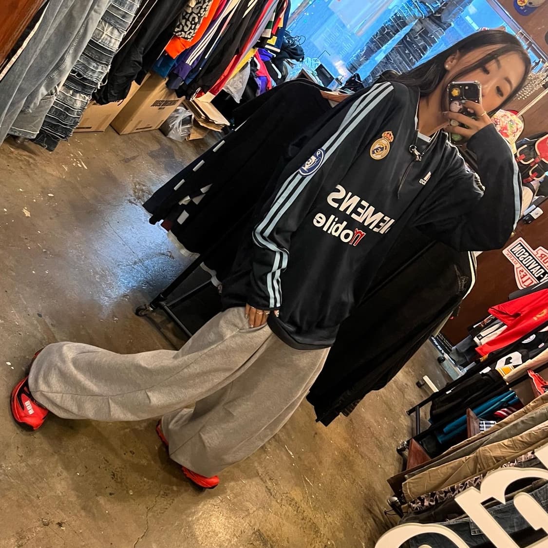 레알 마드리드 03-04 홈 저지 상품이미지6