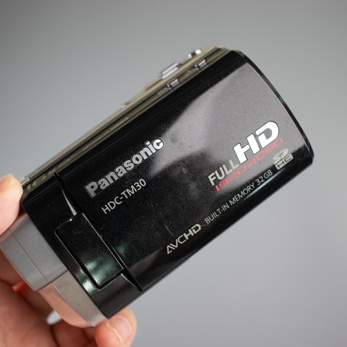빈티지 캠코더 파나소닉 hdc tm30 (작례 0) 상품이미지7