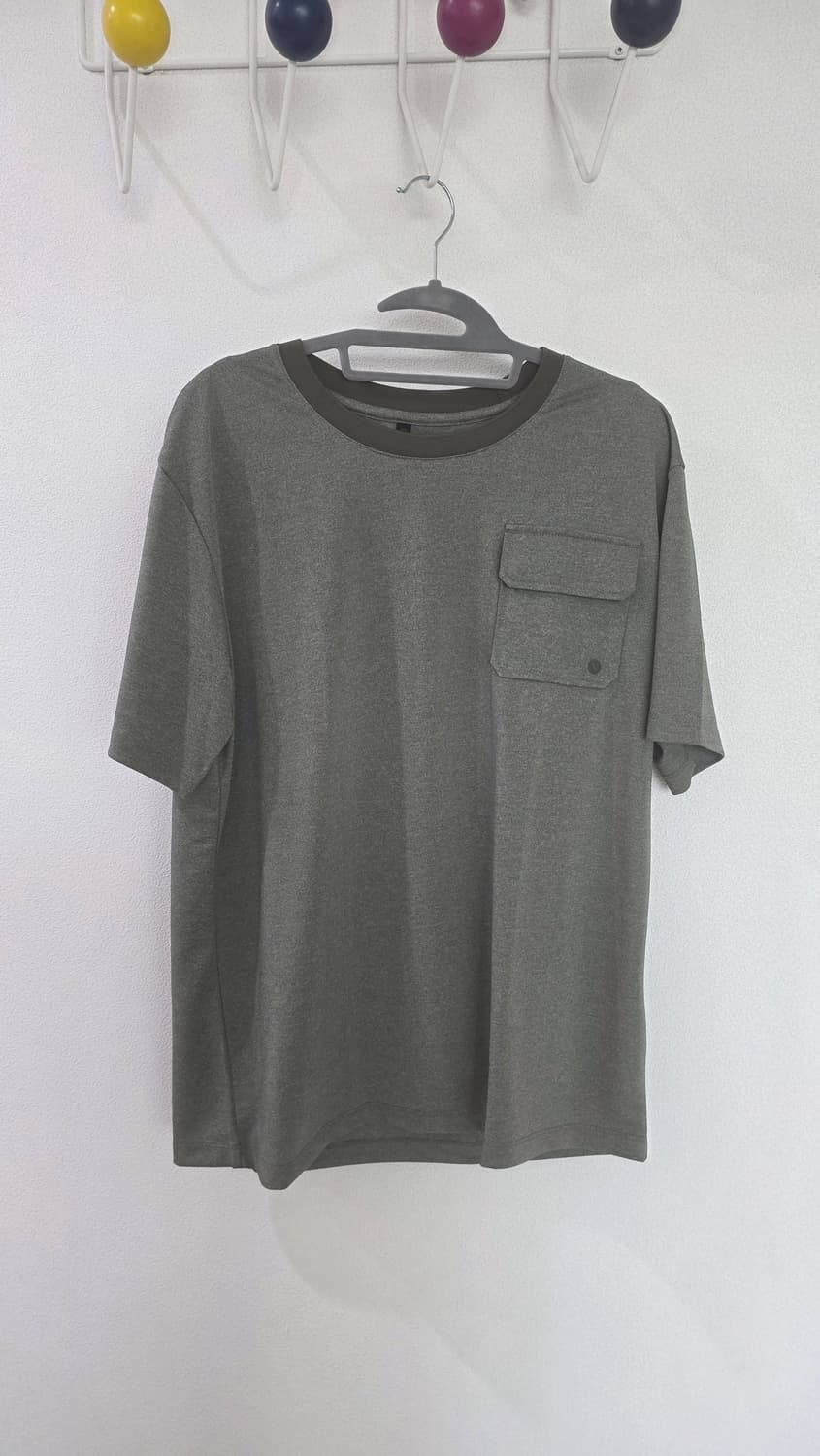 새제품/위뜨) Huit 포켓 티셔츠 XL 상품이미지1