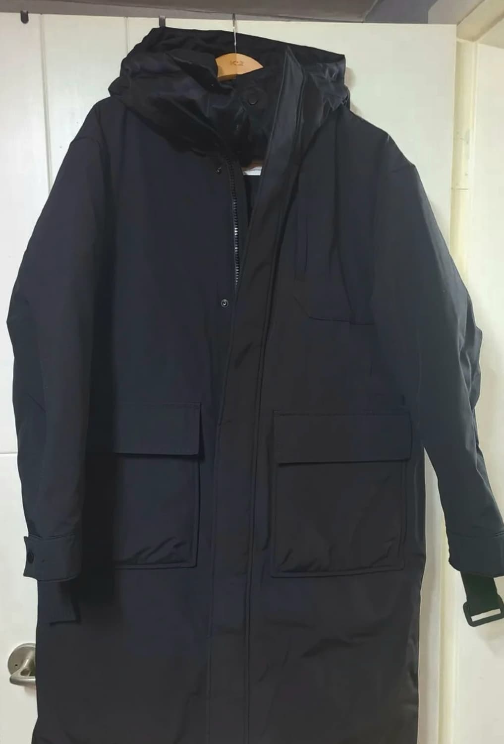 [새상품급] 메종미네드 롱패딩 구스다운 S 상품이미지4