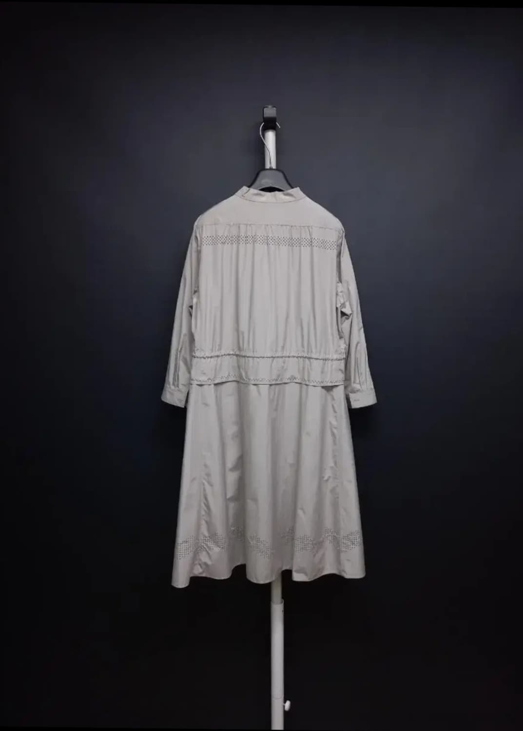 마인 MINE 홀겹 얇은포코노 롱원피스 66 상품이미지2